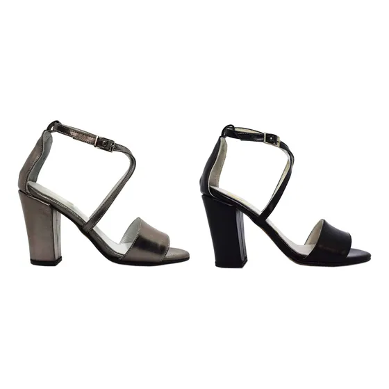 Sandalias Cuero Vacuno 2 X 1 (dos Por Uno) Talle 38