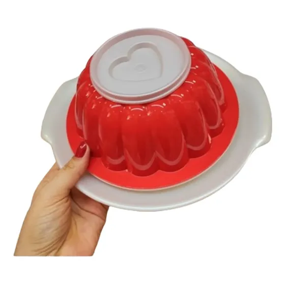 Forma Mágica 1 Litro P/ (gelatina/pudim/manjar) - Tupperware