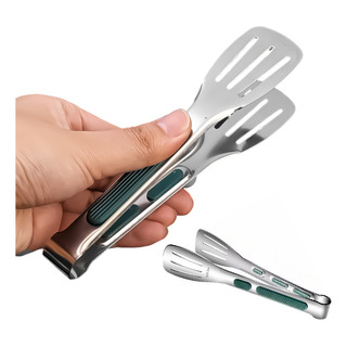 2 Pinzas Antideslizantes De Acero Inoxidable Para Alimentos, 2 Pinzas Antideslizantes De Acero Inoxidable Para Alimentos,