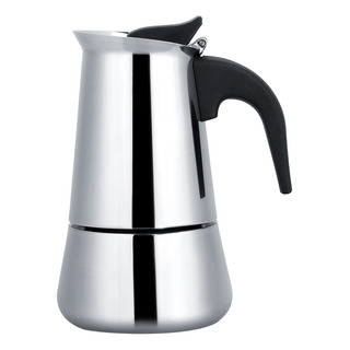 Sss Cafeteira Moka Espresso Portátil De Aço Inoxidável Sss Cafeteira Moka Espresso Portátil De Aço Inoxidável
