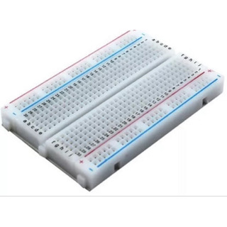 400 Puntos Breadboar Solderless Transparente O Blanco 400 Puntos Breadboar Solderless Transparente O Blanco