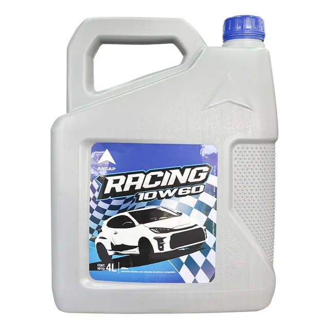 Aceite Ancap Racing 10w60 Sintetico 4l Competicion