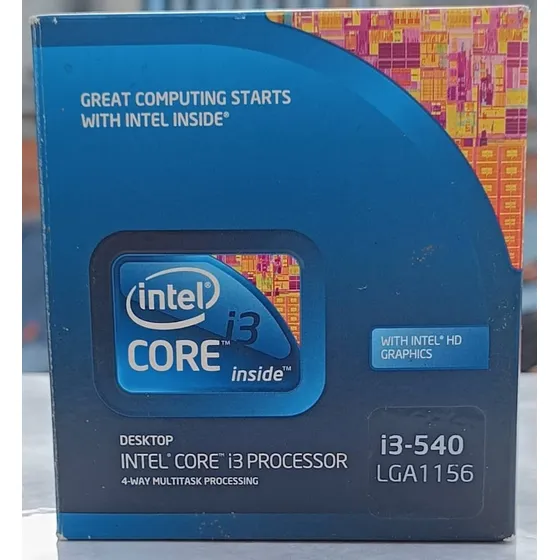 Procesador Intel I3-540 Socket 1156