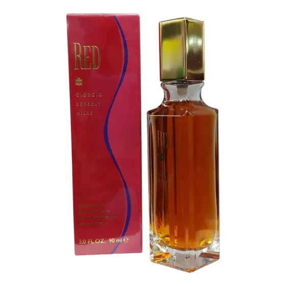 Perfume Mujer Giorgio Beverly Hills Red 90 mL Eau de toilette