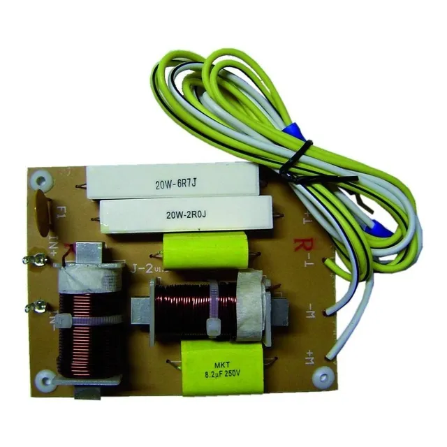 Divisor De Frecuencias 2vias Para Woofer - Tweeter By Dancis
