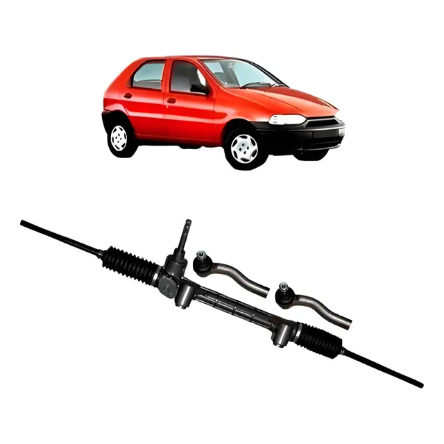 Setor Direção Mecânica+terminal Palio 96 97 98 00 Original