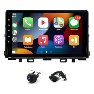 Estéreo Carplay De 9¨ 2+32gb Para Kia Rio 2017-2019 Estéreo Carplay De 9¨ 2+32gb Para Kia Rio 2017-2019