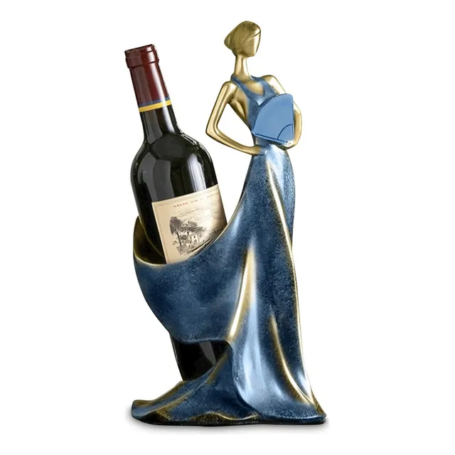 Organizador Adorno Soporte De Botellas Porta Vino Ac1