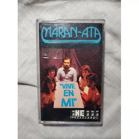 Maran-ata - Vive En Mi - Cassettes - Música Cristiana