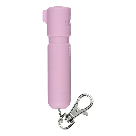 Spray De Pimienta Ultracompacto Con Tinte Uv Y Clip color Rosa