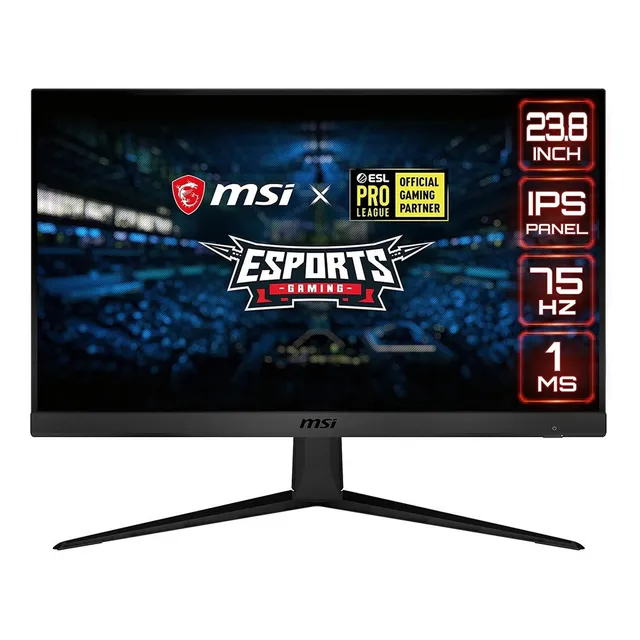 Monitor Gamer 23.8 Msi Gaming Optix G241ve2 1080p 75hz Color Negro