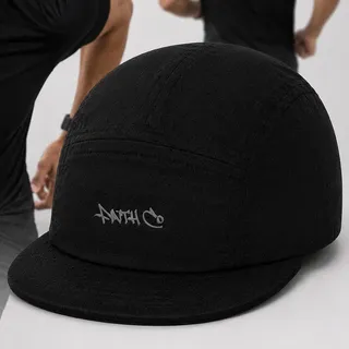 Anth Co. Boné Anth Co Impermeável Aba Canoa Tech Corrida Bike Treino Preto Un