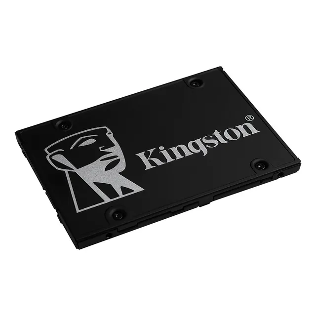 Unidad Ssd Kingston Kc600 1024g Sata 2.5 Xts 550mb/s 520mb/s Color Negro