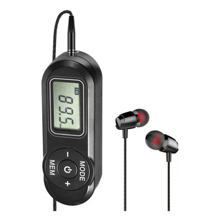 Personal Fm Walkman, Mini Digital Tuning Portable Radio W... Personal Fm Walkman, Mini Digital Tuning Portable Radio W...