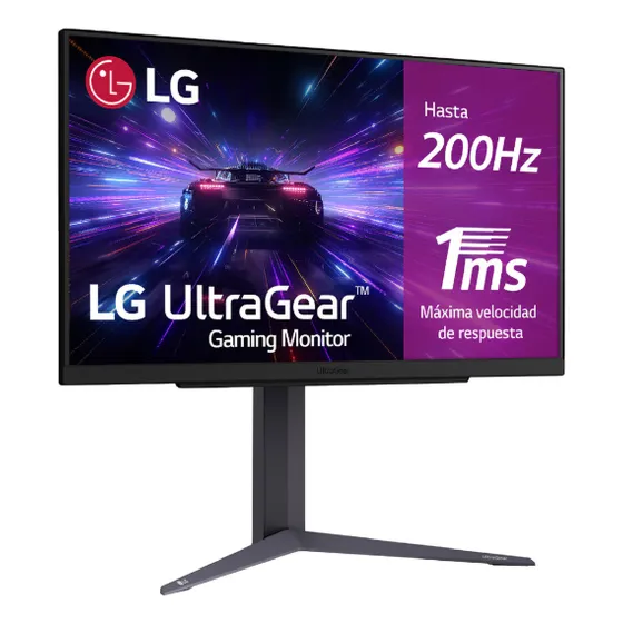 Monitor LG 27  Gaming Ultra Gear 1ms Gtg 180hz Qhd Ips  Wide