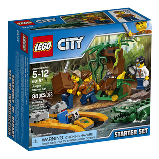 Set De Inicio De Lego City Jungle Explorers Jungle 60157 Set De Inicio De Lego City Jungle Explorers Jungle 60157