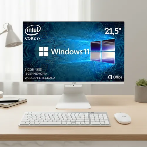 Computador Dell Inspiron Fhd Intel I7 16gb 512gb Ssd Win 11