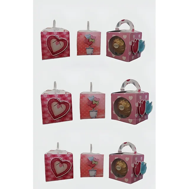 Chocolate Ferrero Rocher San Valentin Dia Del Amor