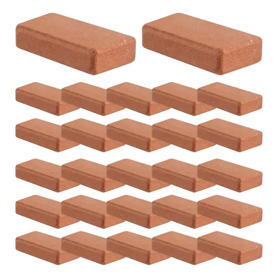 Ladrillos En Miniatura Para Paisajismo, 200 Piezas, Brick Wa