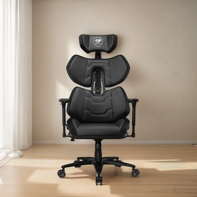 Silla Gamer Cougar Terminator Élite Brazos 4d 135kg Clase 4