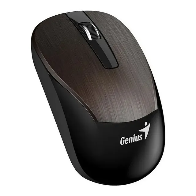 Mouse Genius Eco 8015 Inalambrico Wireless Recargable Usb