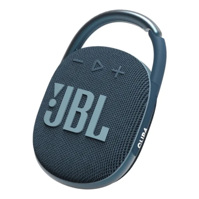 Parlante JBL Clip 4 JBLCLIP4 portátil con bluetooth waterproof blue