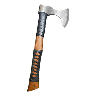 Hacha Vikinga Con Funda De Piel Hacha Vikinga Con Funda De Piel