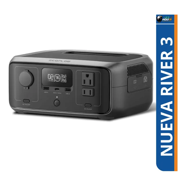 Estacion Energia Portatil Bateria Ups Starlink 600w Ecoflow