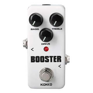 Pedal De Kokko Booster True Bypass Mini Guitar Effect Pedal Pedal De Kokko Booster True Bypass Mini Guitar Effect Pedal