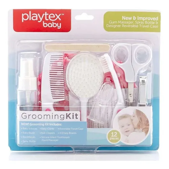 Kit De Aseo De Bebe Playtex 12 Piezas