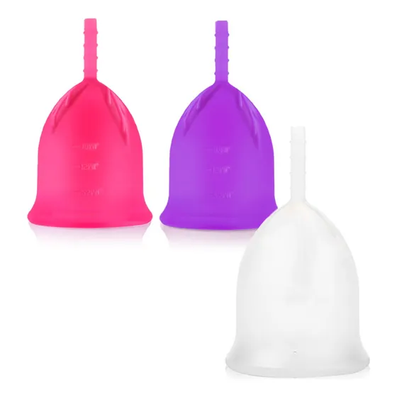 Copa Menstrual Silicona Reutilizable Ecológica Blomma Copita