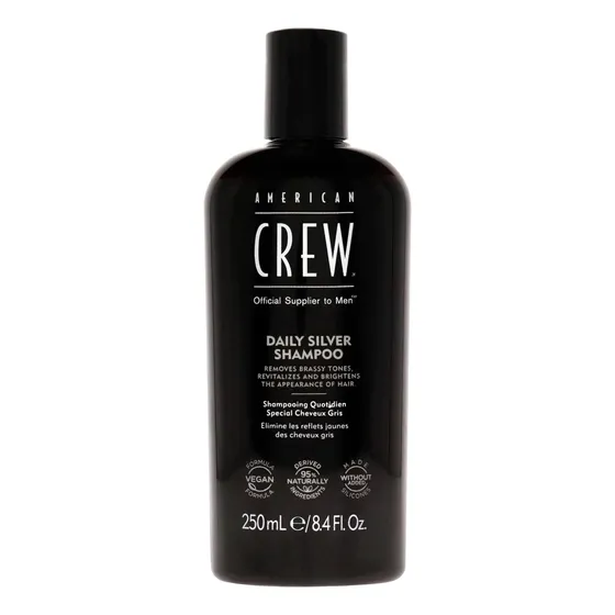 Shampoo Cabello Con Canas Gray Shampoo American Crew Men