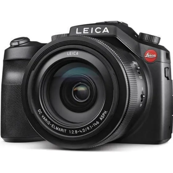 Camara Leica V-lux Type 114 Usada Con Sus Accesorios Y Bolso