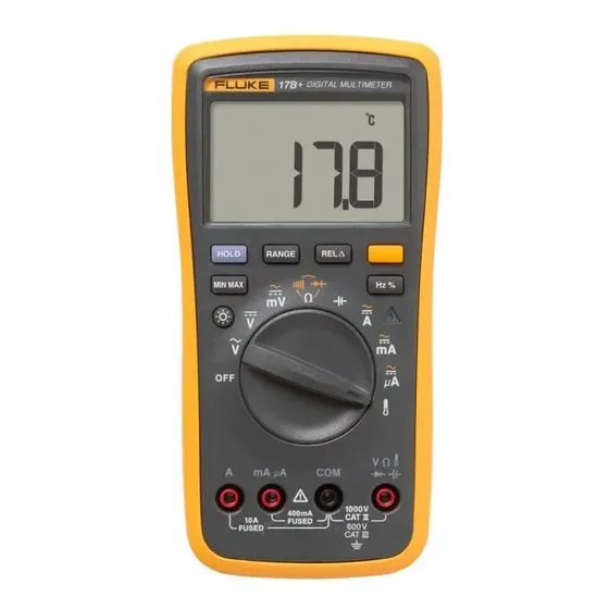 Multímetro Digital Profissional Fluke 17B+