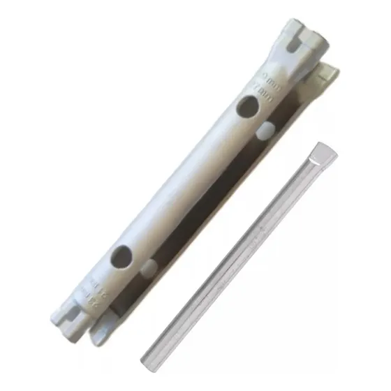 Chave 4x1 Para Porca Engate Flexível Gás/hidráulica 6040