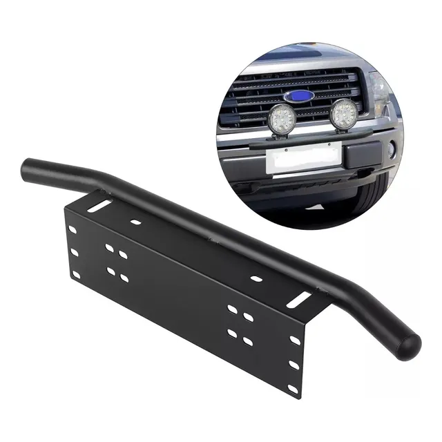 Base Soporte  Focos O Barra Led / Titular De La Matrícula