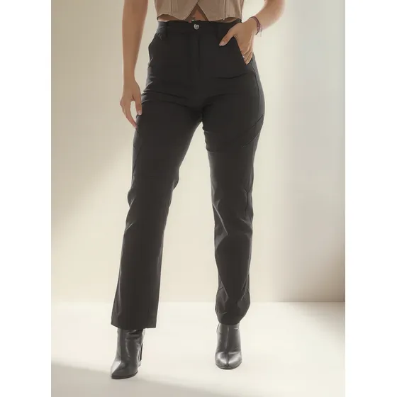 Pantalón Cargo De Bengalina Agustina Mujer