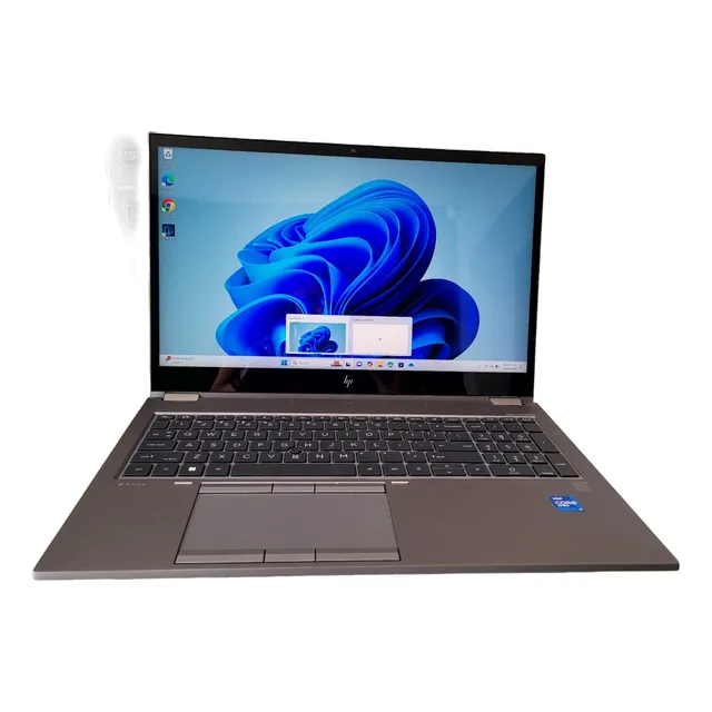 Laptop Hp Zbook I7-11va Gen 16gb Ram, 512gb Ssd 4gb Video