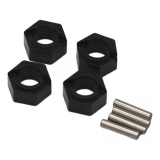 4 Adaptador Hexagonal De Rueda De 4 Uds. Accesorio De Modelo 4 Adaptador Hexagonal De Rueda De 4 Uds. Accesorio De Modelo