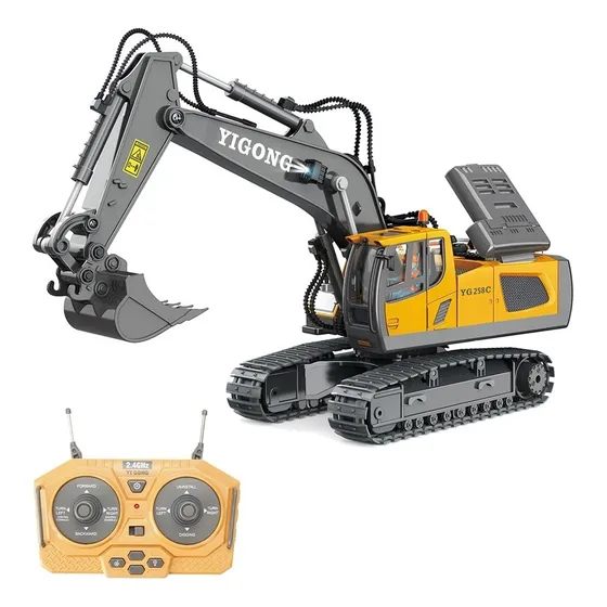 X Control Remoto Inalámbrico De Excavadora Rc 2.4g