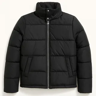 Jaqueta Puffer Feminina Forrada Preta Bobojaco ImpermeĂĄvel Jaqueta Puffer Feminina Forrada Preta Bobojaco ImpermeĂĄvel
