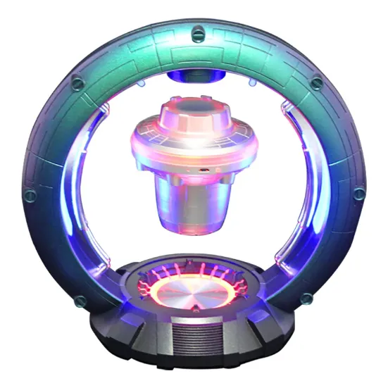 Parlante Estación Espacial Y Nave Levitante Bluetooth Tuklye