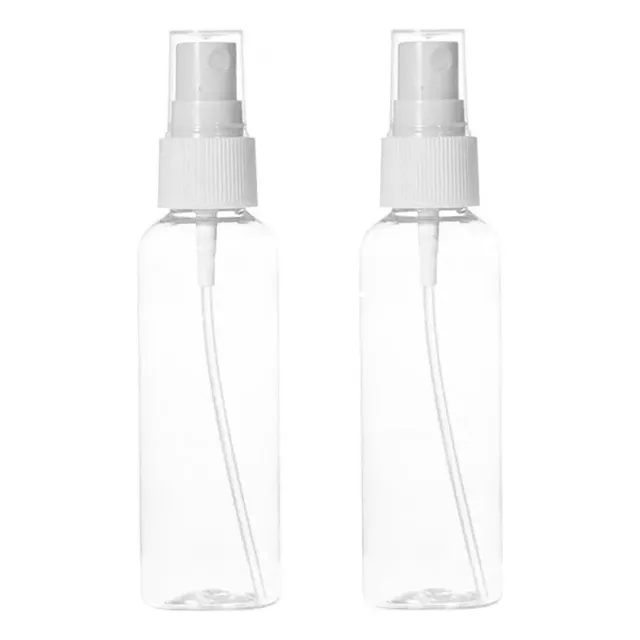 2 Frasco Borrifador Pequeno De Bolsa Spray Multiuso C/ 100ml