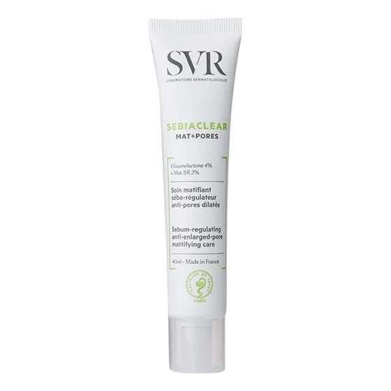 Svr Sebiaclear Mat+poros Hidratante Matificante 40ml C Momento De Aplicación Día Noche Tipo De Piel Todo Tipo De Piel