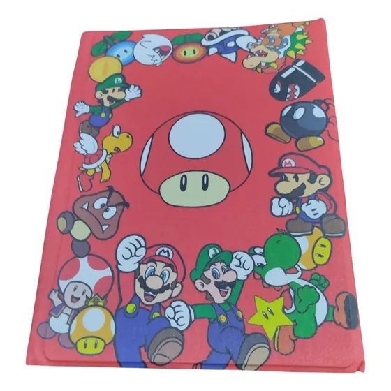 Forro Microsoft Surface Pro 11/10/9  Mario 13 Pulgadas