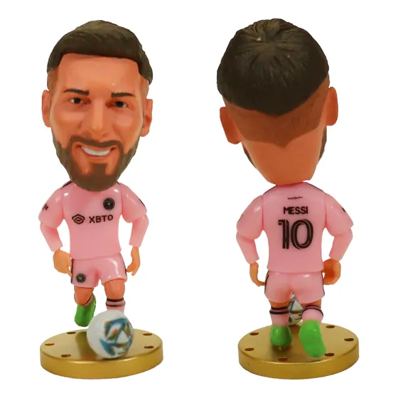 Boneco Miniatura Messi No Inter Miami Cf