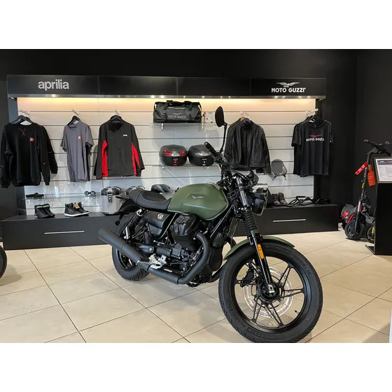 Moto Guzzi V7 Stone Verde - 2025 - 0km - Entrega Inmediata