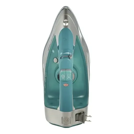 Plancha De Vapor Hamilton Beach Antiadherente Durathon 19807 Azul Petróleo