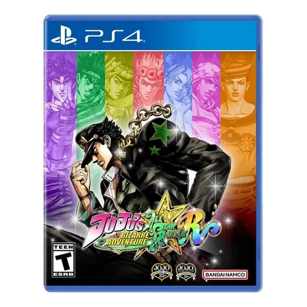 JoJo's Bizarre Adventure: All-Star Battle R Standard Edition (Físico)