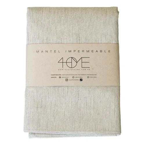 MANTEL IMPERMEABLE RAFIA ARENA 1.40 X2.00MTS
